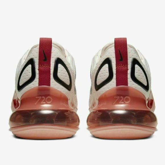 Air Max 720 Light Soft Coral Stardust Sneaker, - Picture 5 of 6